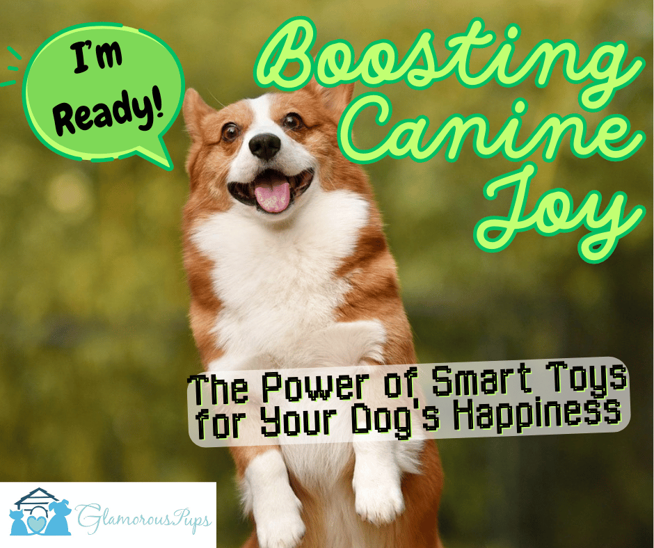 Boosting Canine Joy: The Power of Smart Toys for Your Dog's Happiness