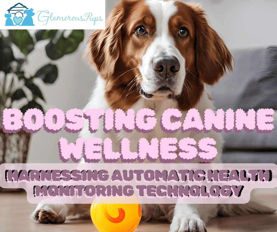 Boosting Canine Wellness: Harnessing Automatic Health Monitoring Technology