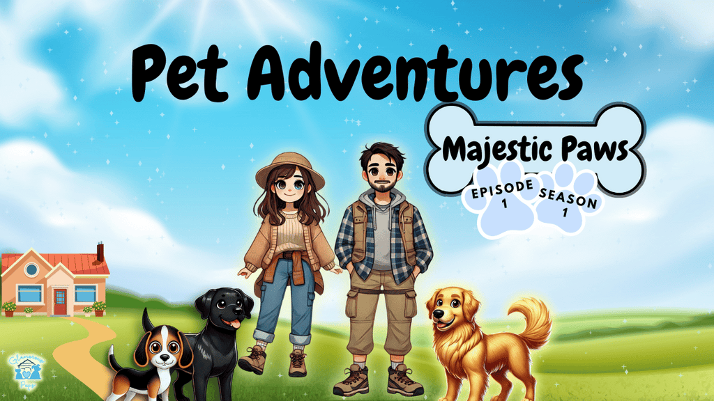 Pet Adventures Majestic Paws E1 S1