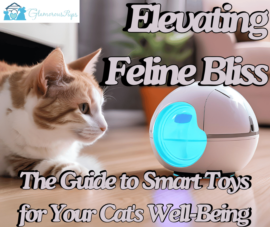 Elevating Feline Bliss: The Guide to Smart Toys for Your Cat's Well-Being