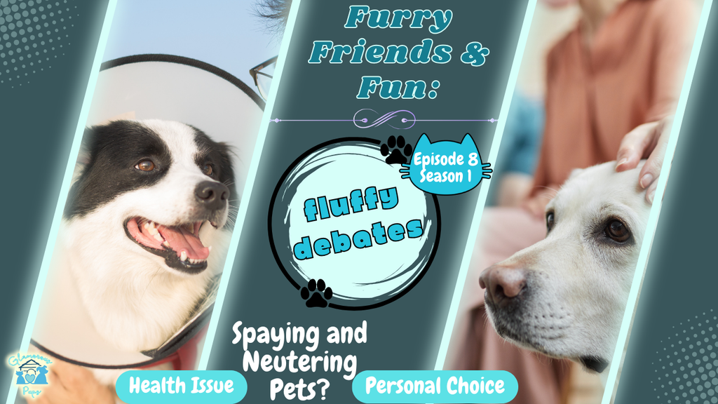 Episode 8, Season 1: Spaying/Neutering Pets – Necessary Health Measure or Personal Choice?