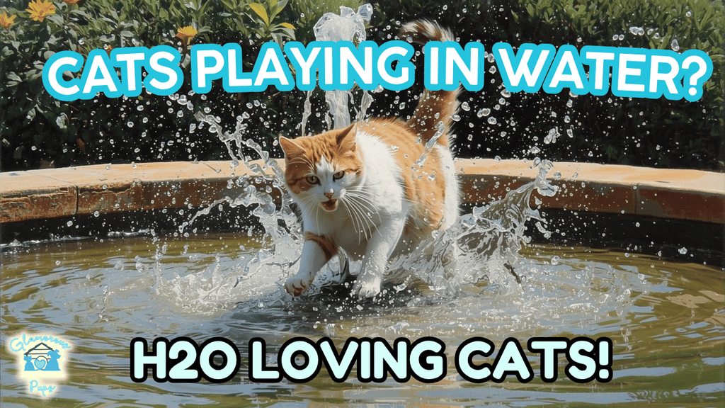 Why Some Cats Enjoy Playing in Water! – Glamorous Pups