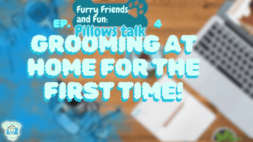 At-Home Dog Grooming: Tales of Triumphs and Mishaps! - Furry Friends & Fun Pillows Talk E4 S1