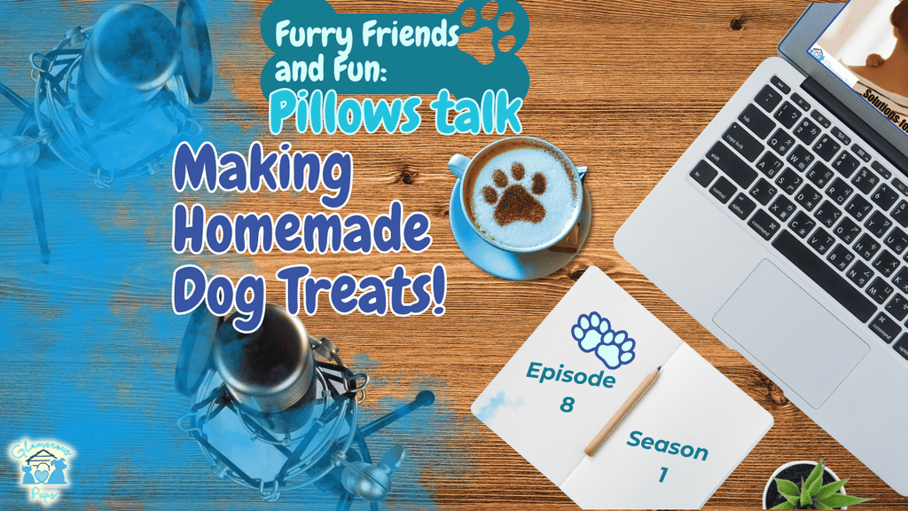 Homemade Dog Treats: Kitchen Adventures & Doggy Delights! - E8 S1