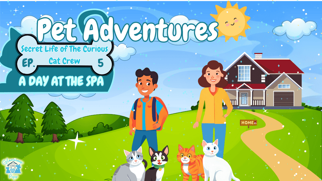 Episode 5: A Day at the Spa – Glamorous Spas and Paws