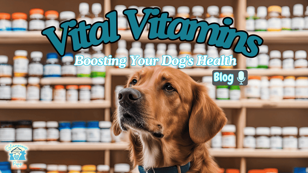 Vital Vitamins: The Ultimate Guide to Boosting Your Dog's Health