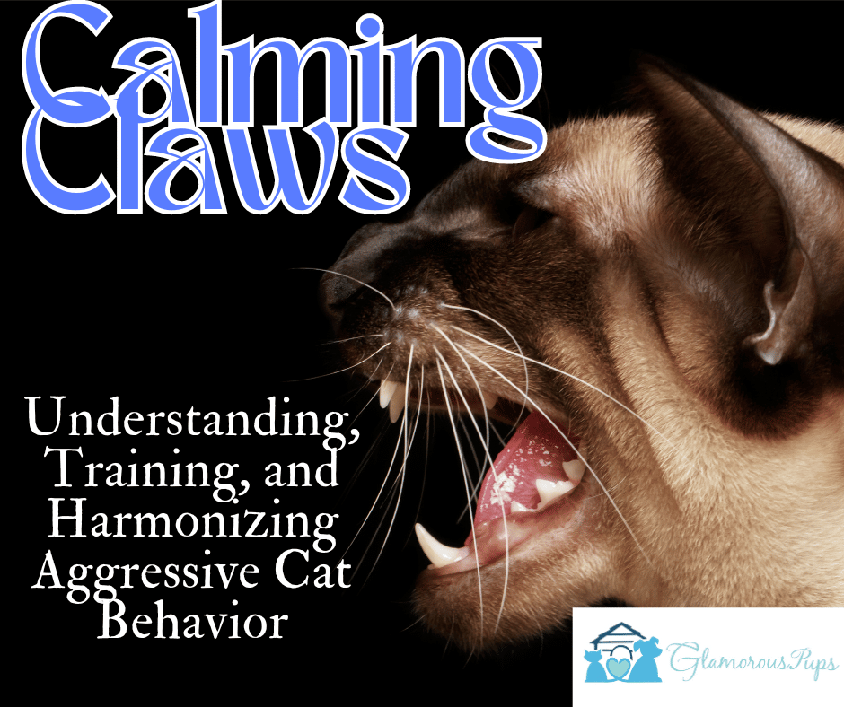 Calming Claws: Understanding, Training, and Harmonizing Aggressive Cat Behavior