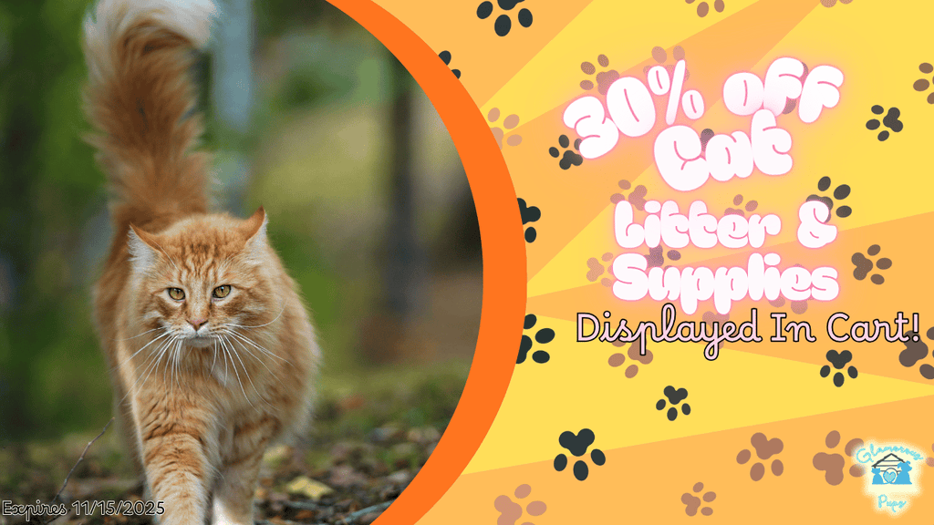 Fall Fresh Starts Begin in the Litter Box!