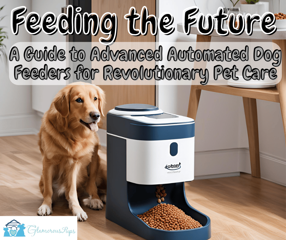 Feeding the Future: A Guide to Advanced Automated Dog Feeders for Revolutionary Pet Care