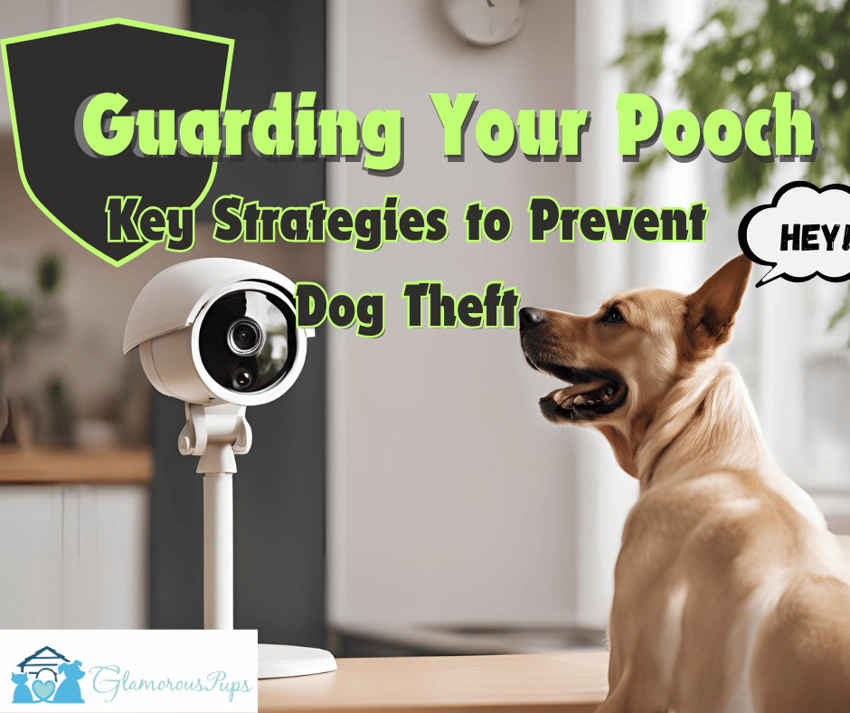 Guarding Your Pooch: Key Strategies to Prevent Dog Theft