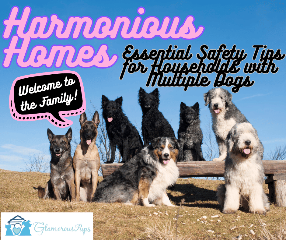 Harmonious Homes: Essential Safety Tips for Households with Multiple Dogs