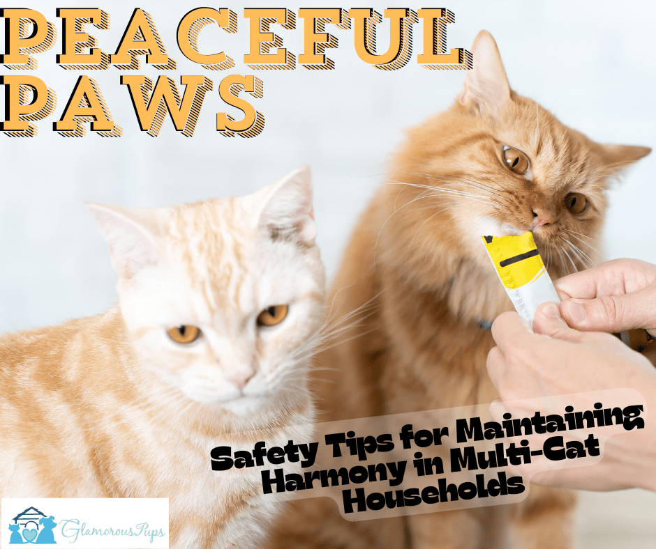 Peaceful Paws: Safety Tips for Maintaining Harmony in Multi-Cat Households