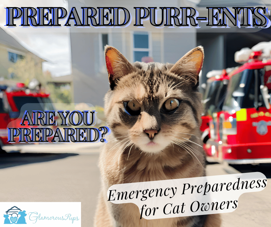 Prepared Purr-ents: A Guide to Emergency Preparedness for Cat Owners