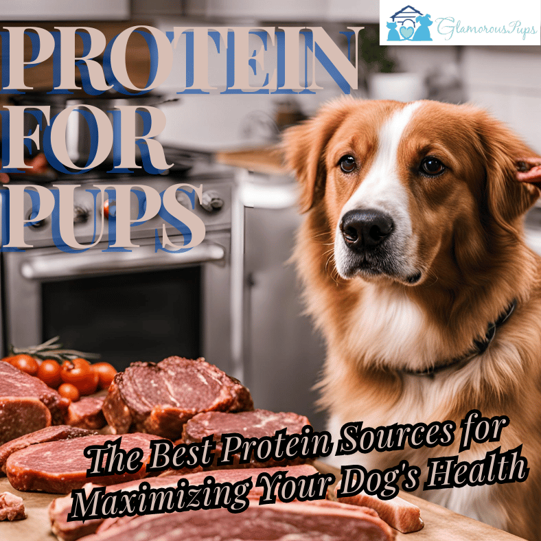 Protein for Pups: The Best Protein Sources for Maximizing Your Dog's Health