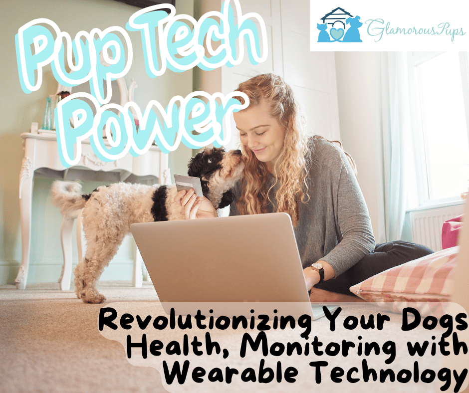 Pup Tech Power: Revolutionizing Your Dogs Health, Monitoring with Wearable Technology