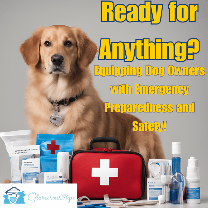 Ready for Anything: A Dog Owner's Guide to Emergency Preparedness and Safety