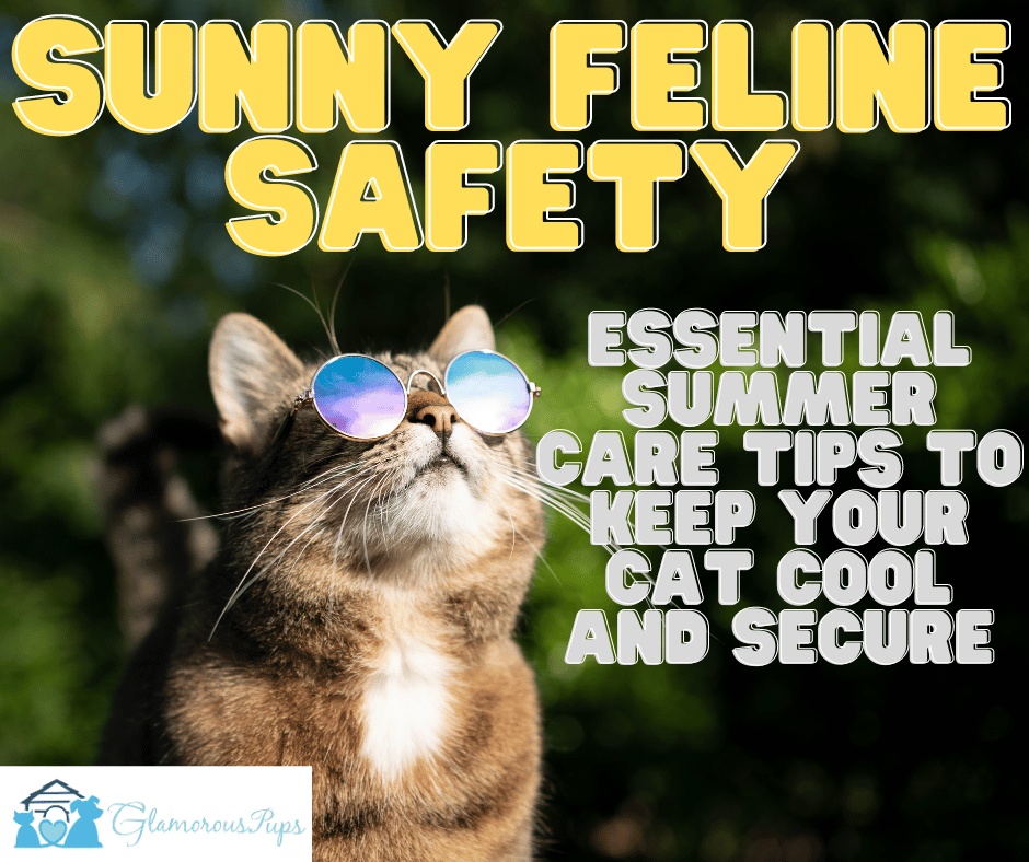 Sunny Feline Safety: Essential Summer Care Tips to Keep Your Cat Cool and Secure