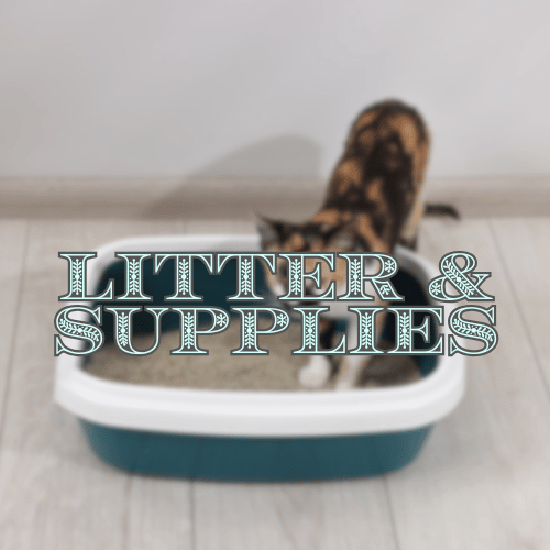 Cat Litter & Supplies - Glamorous Pups 
