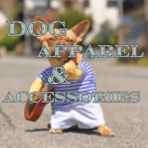 Dog Apparel & Accessories - Glamorous Pups 