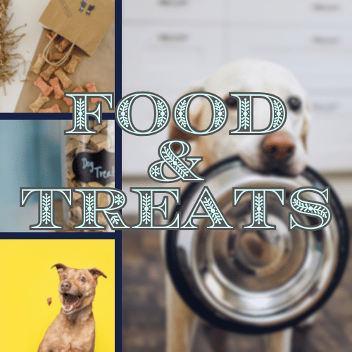 Dog Food & Treats - Glamorous Pups 