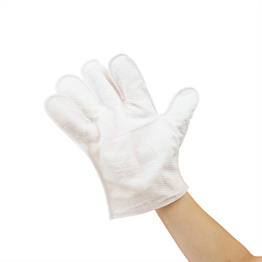 Glamorous Pups : Eco Pet Glove Wipes from Pineapple and Banana Fiber