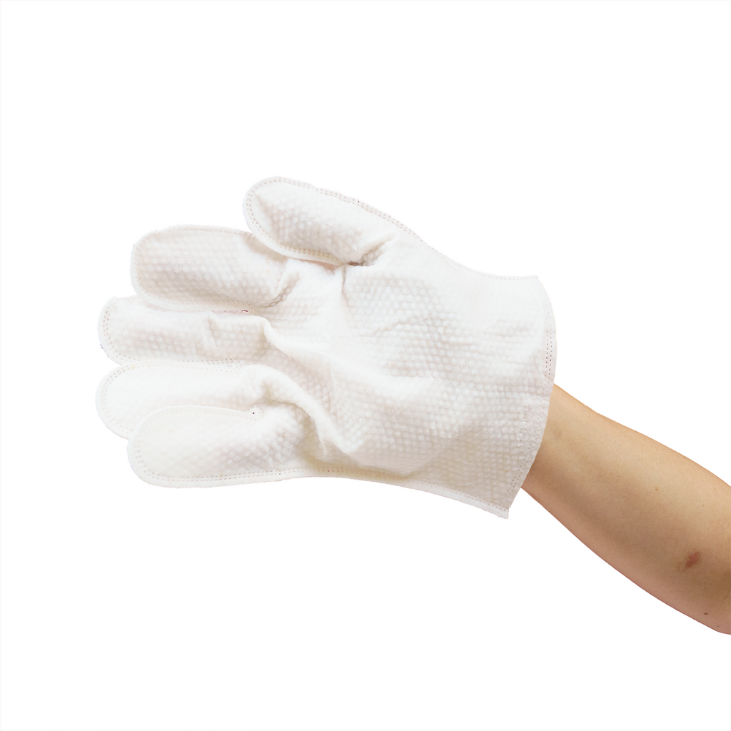 Glamorous Pups : Eco Pet Glove Wipes from Pineapple and Banana Fiber