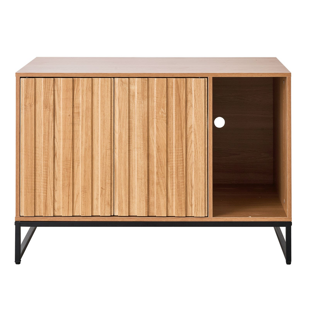 Glamorous Pups : VEVOR Cat Litter Box Enclosure Furniture – 31.5" Hidden Litter Box Cabinet with Scratch Pad & Storage | Waterproof Cat Washroom End Table & Cat House for Bedroom or Living Room