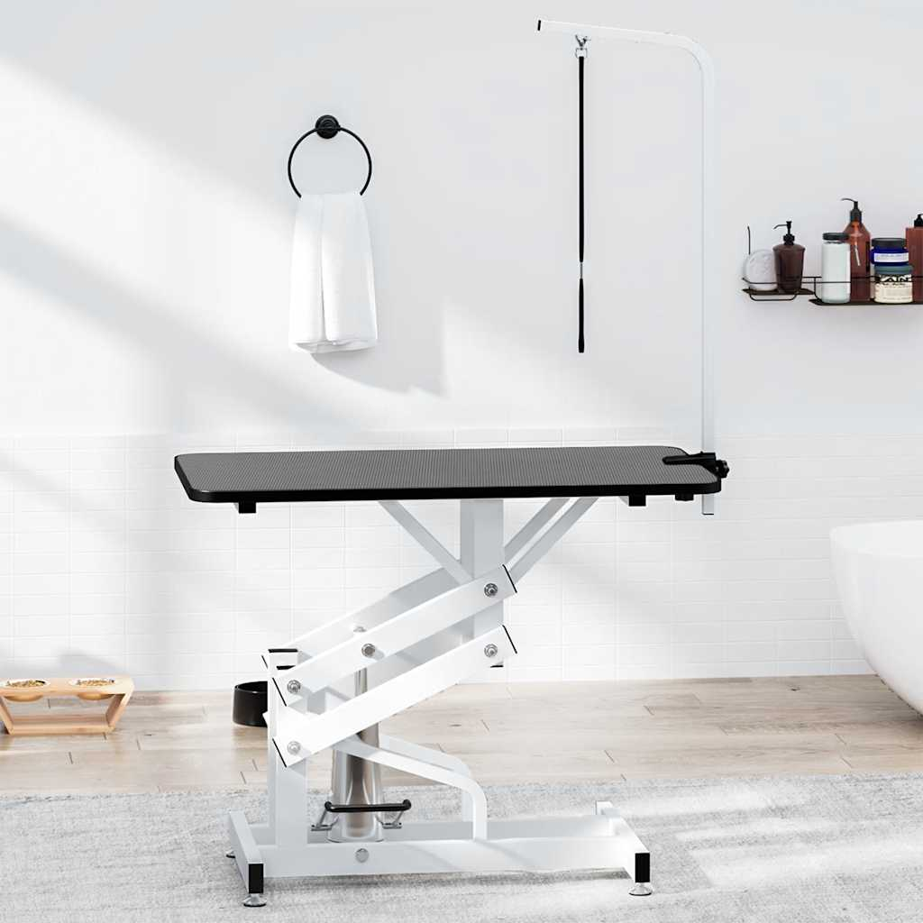 Glamorous Pups : vidaXL Grooming Table Black