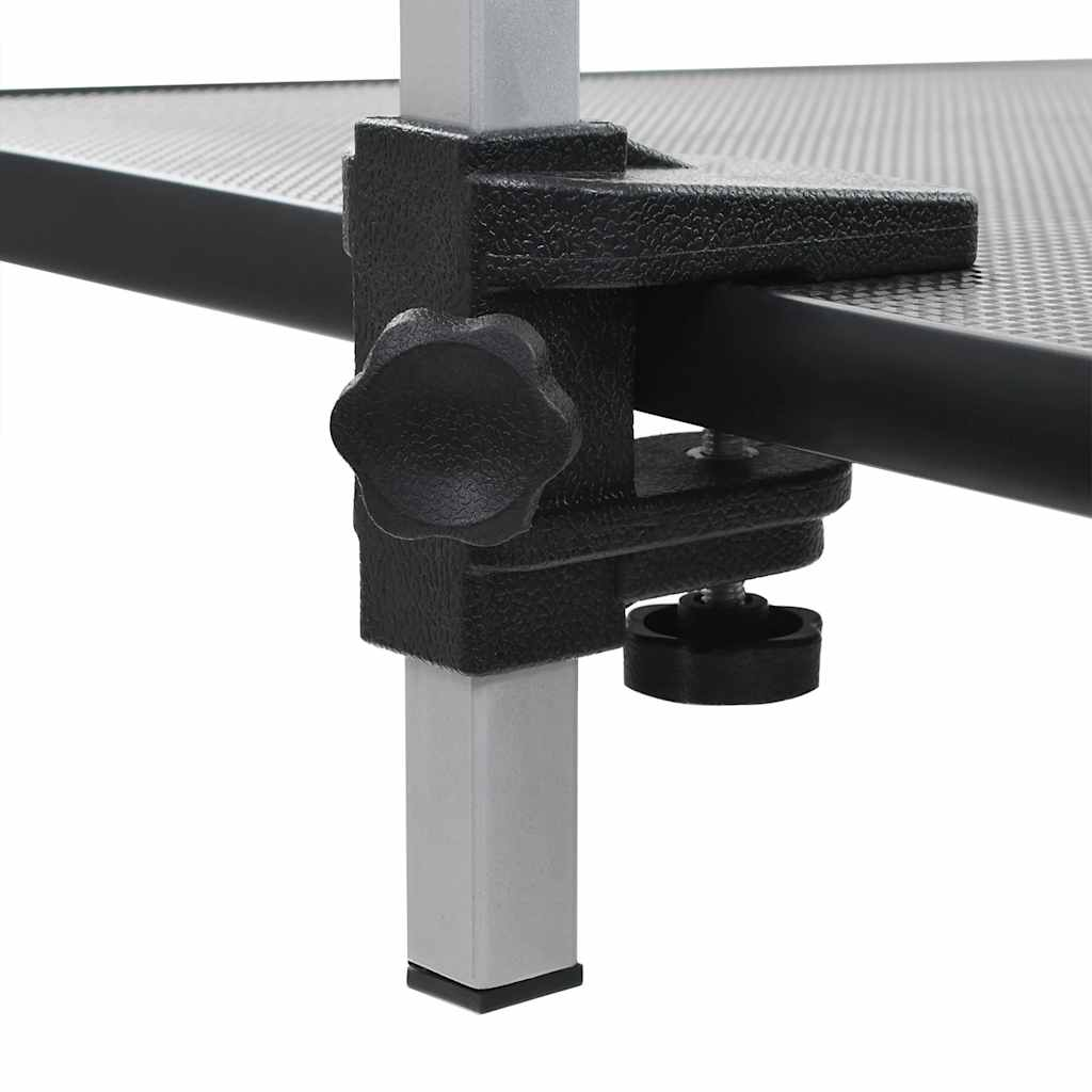 Glamorous Pups : vidaXL Grooming Table Black