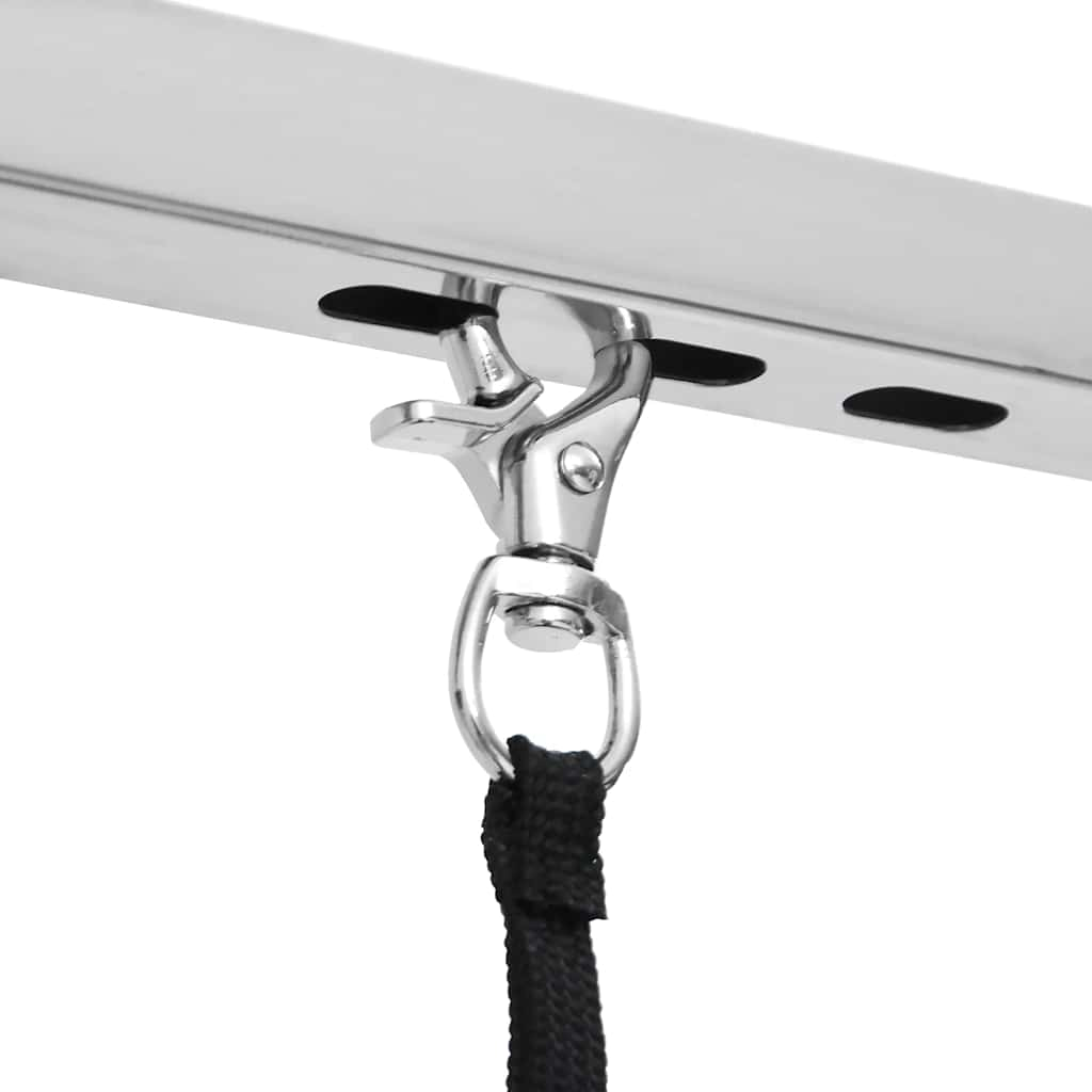 Glamorous Pups : vidaXL Grooming Table Black