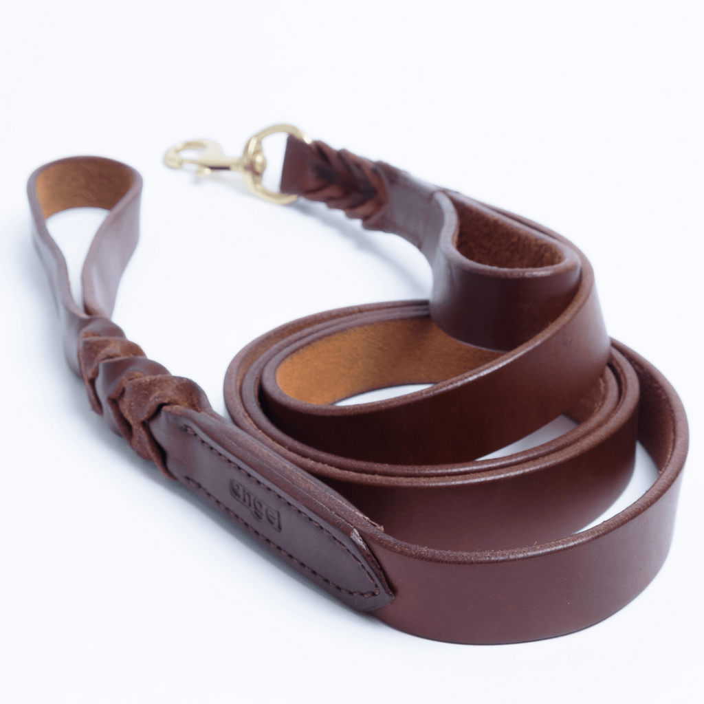 Glamorous Pups : Braided Leash Double handle