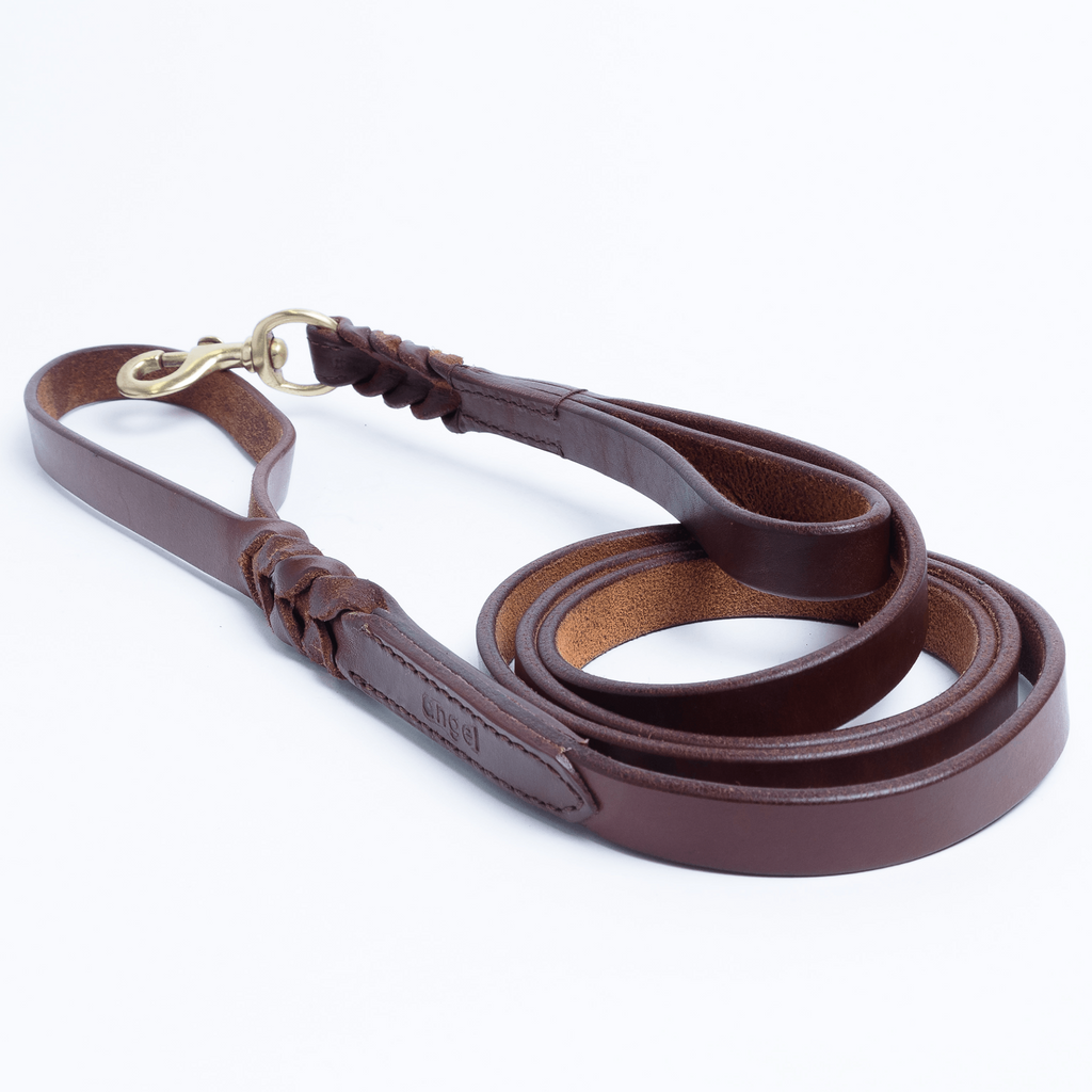Glamorous Pups : Braided Leash Double handle