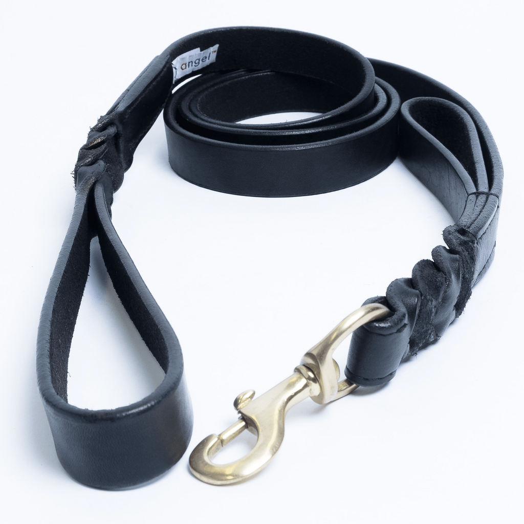 Glamorous Pups : Braided Leash Double handle