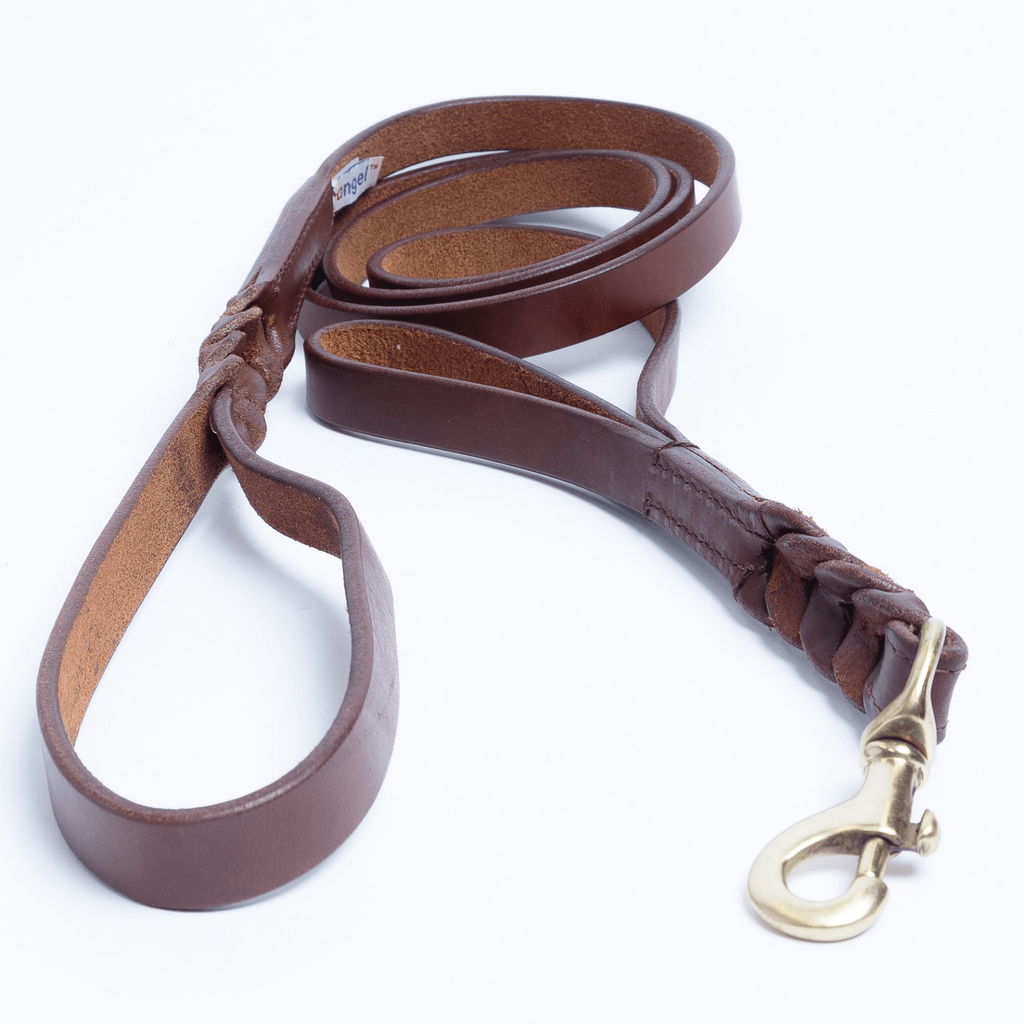 Glamorous Pups : Braided Leash Double handle