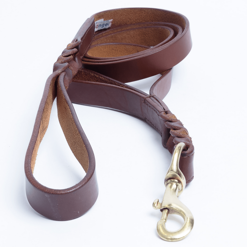 Glamorous Pups : Braided Leash Double handle