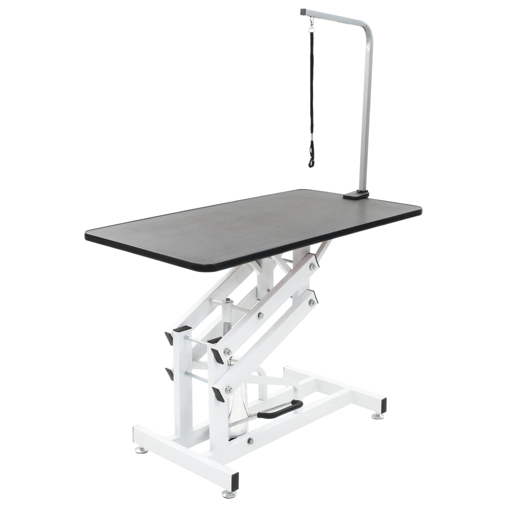 Glamorous Pups : vidaXL Grooming Table Black