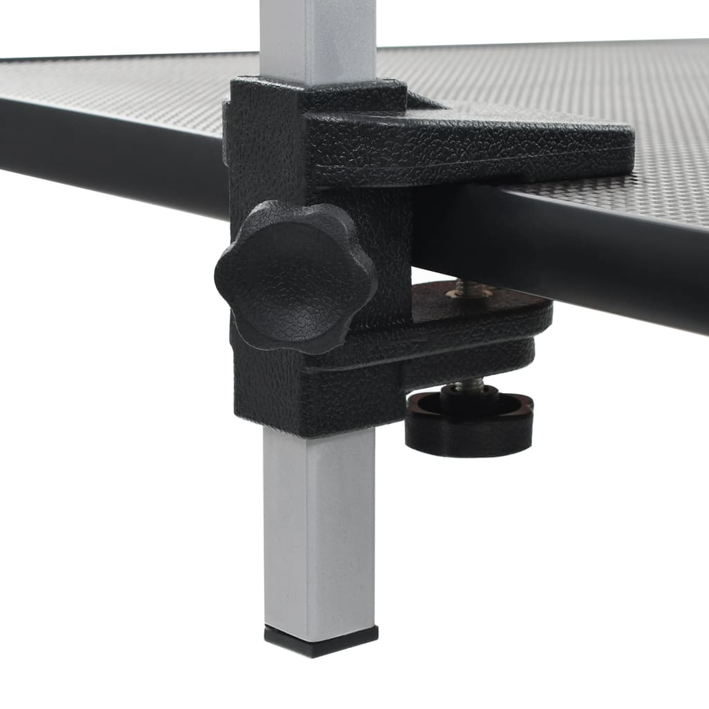 Glamorous Pups : vidaXL Grooming Table Black