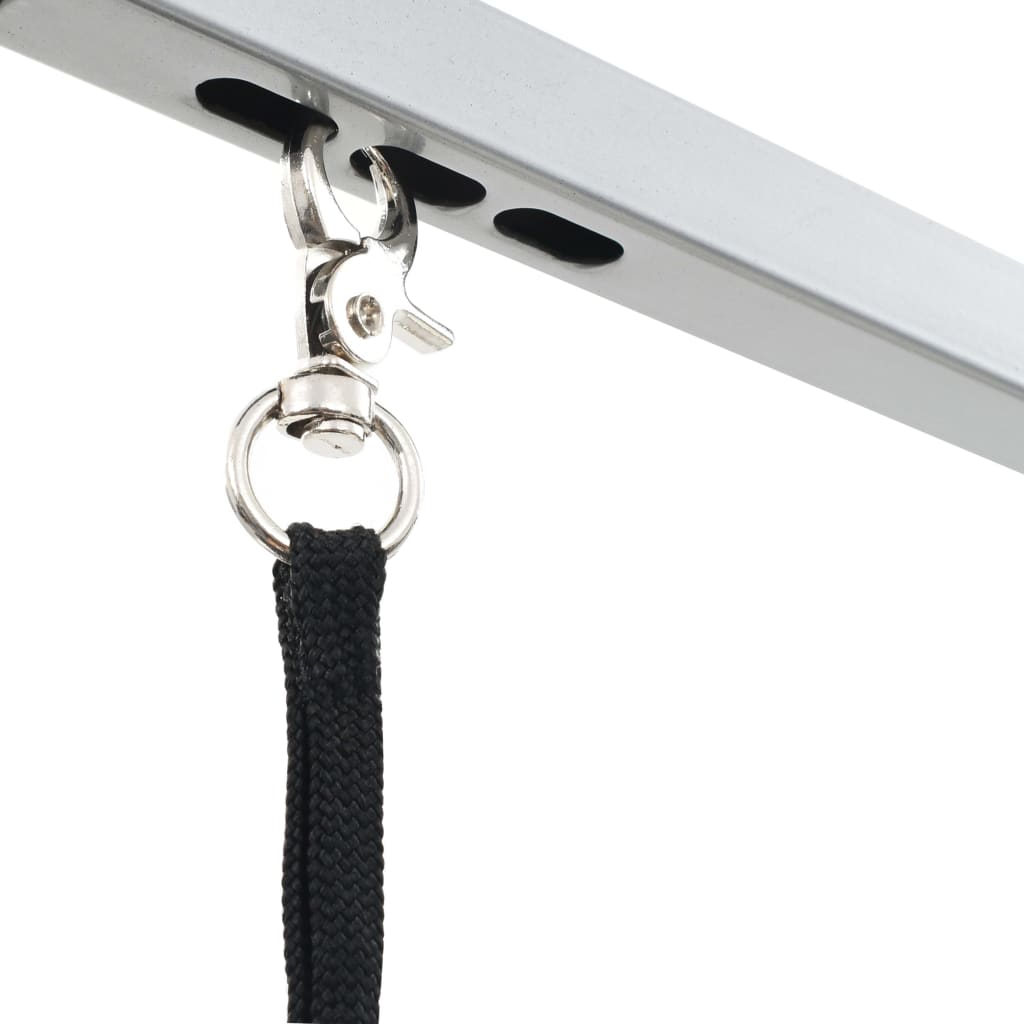 Glamorous Pups : vidaXL Grooming Table Black