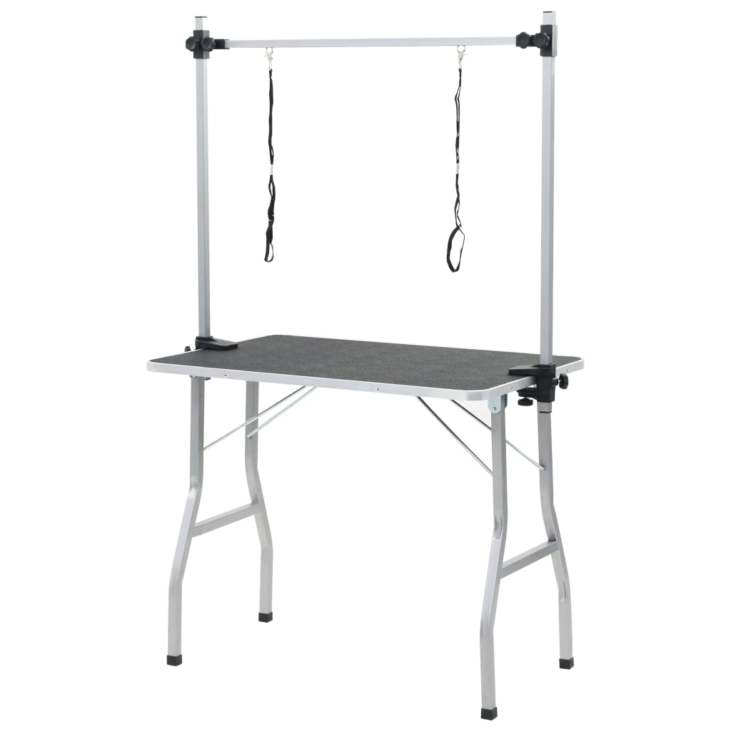Glamorous Pups : vidaXL Grooming Table Black