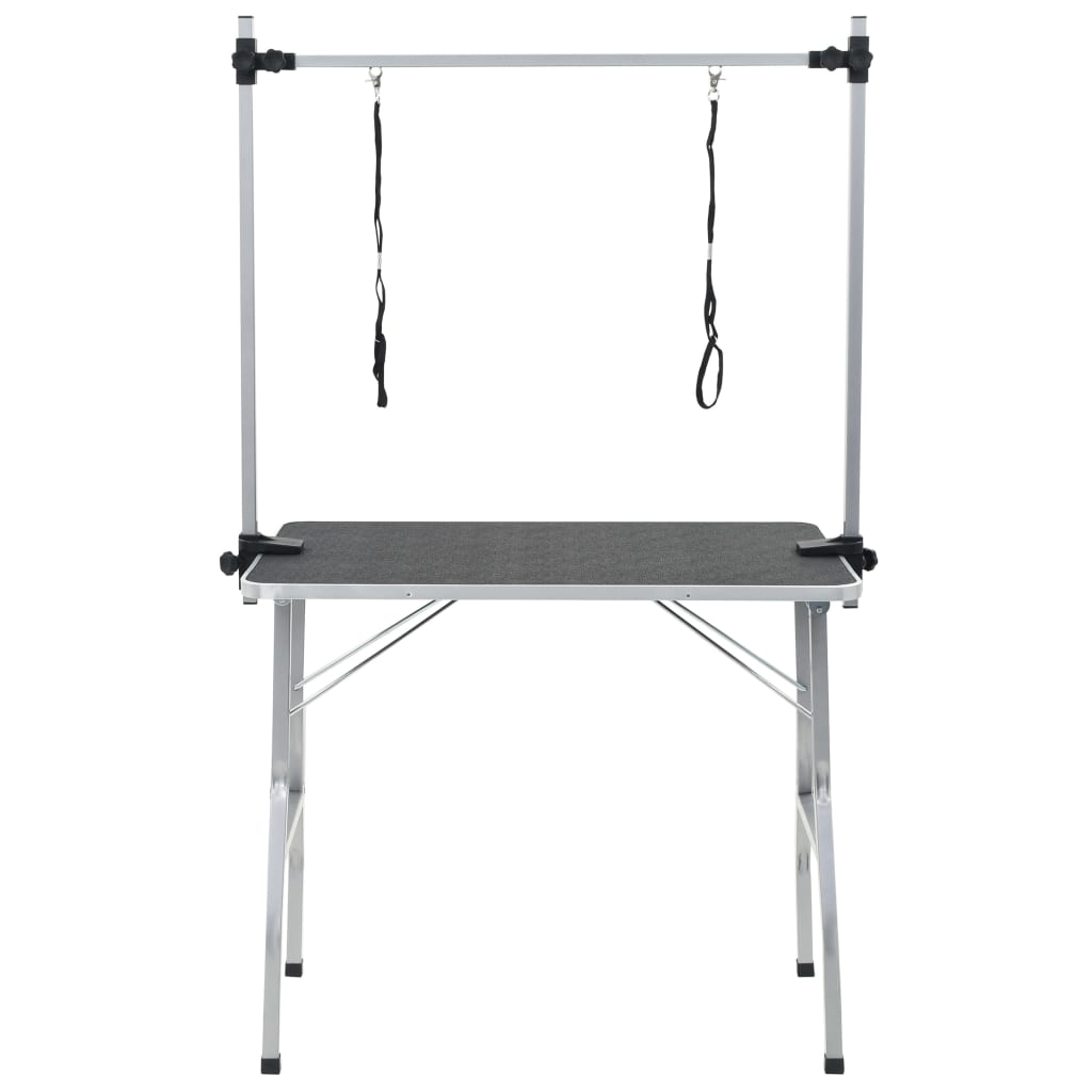 Glamorous Pups : vidaXL Grooming Table Black