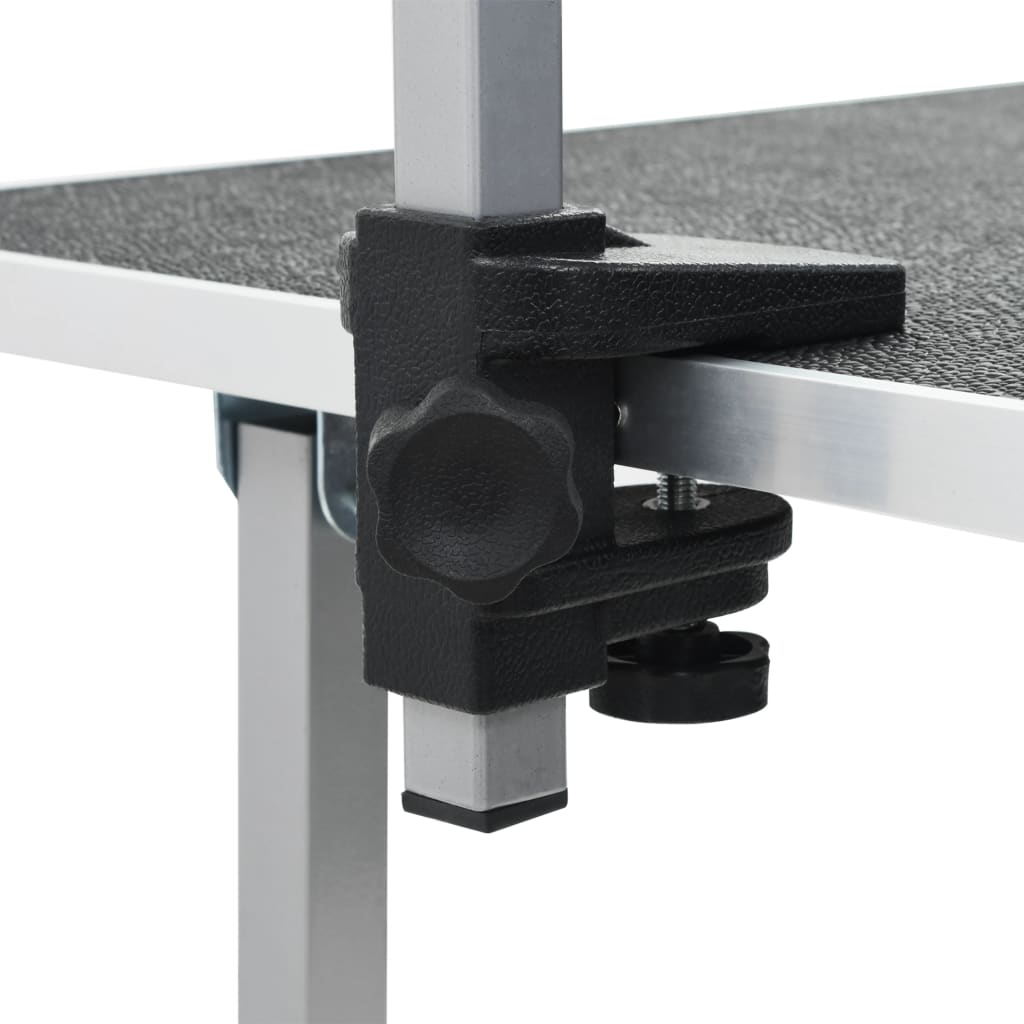 Glamorous Pups : vidaXL Grooming Table Black