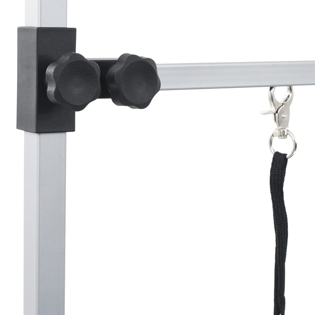 Glamorous Pups : vidaXL Grooming Table Black