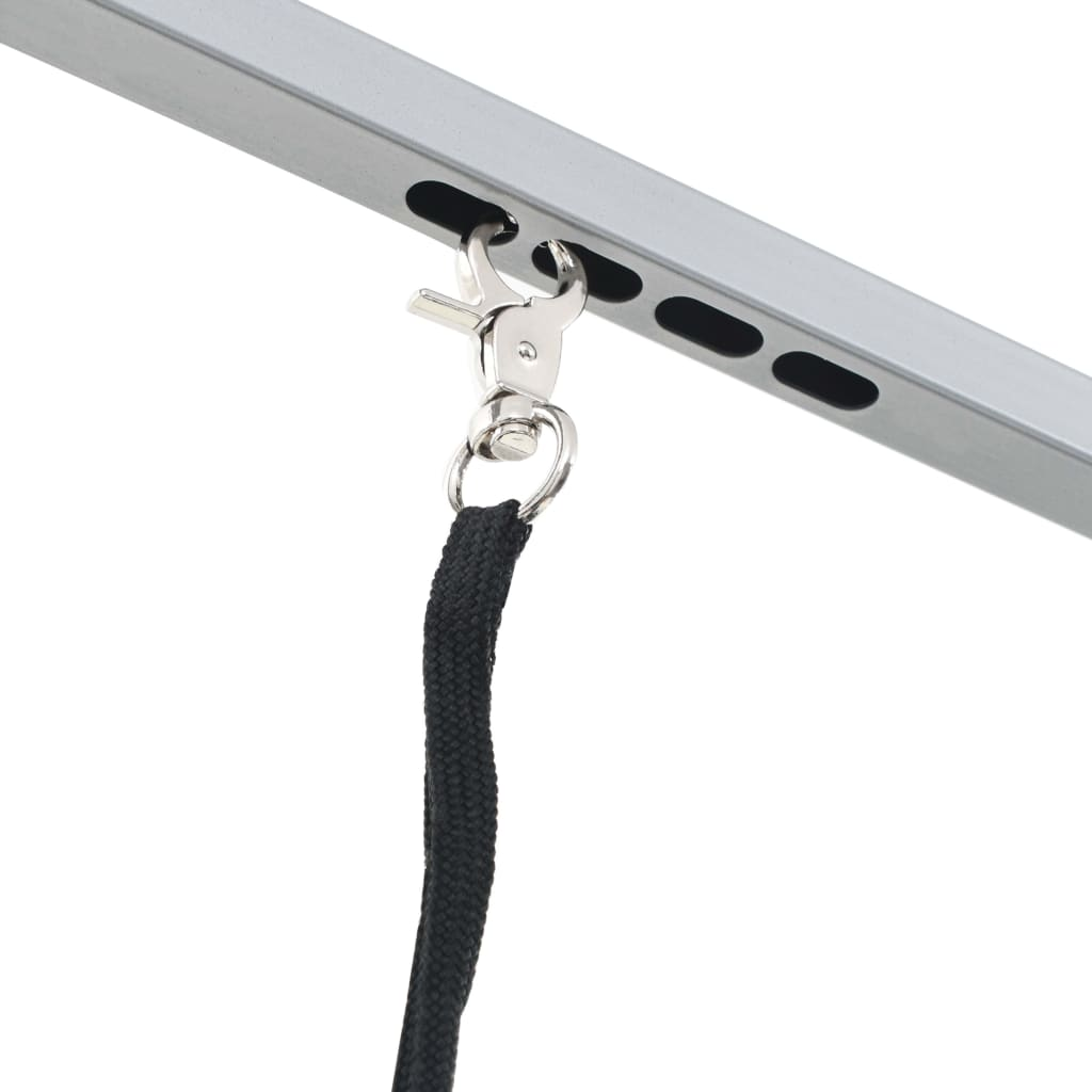 Glamorous Pups : vidaXL Grooming Table Black