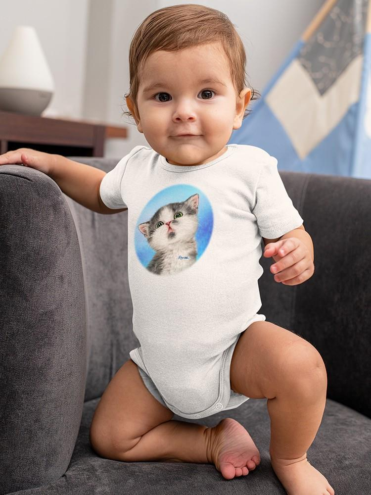 Glamorous Pups : Focused Cat Bodysuit -Kayomi Harai Designs