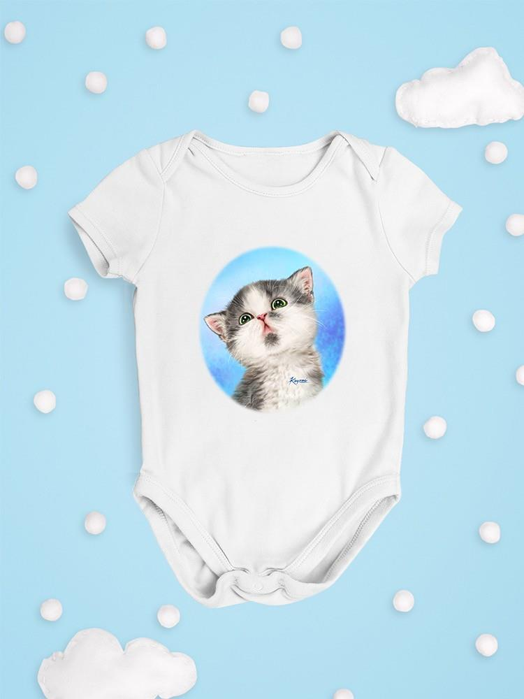 Glamorous Pups : Focused Cat Bodysuit -Kayomi Harai Designs