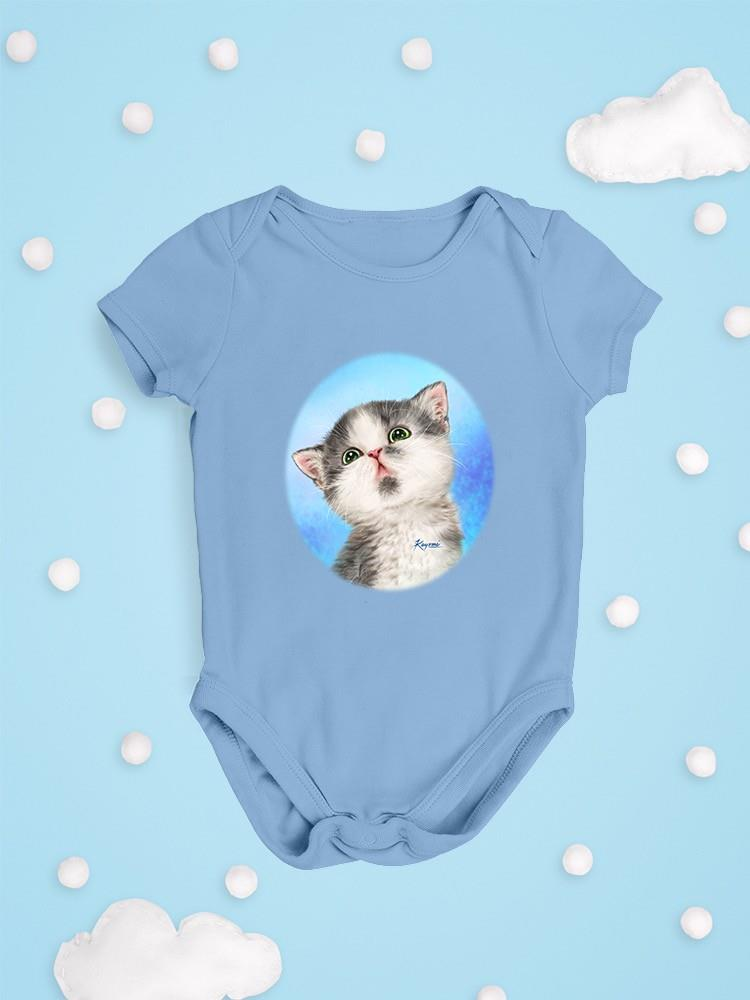 Glamorous Pups : Focused Cat Bodysuit -Kayomi Harai Designs