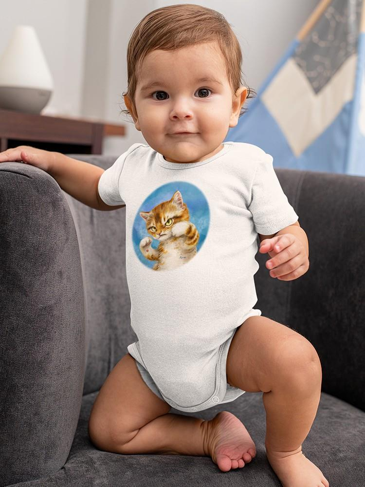 Glamorous Pups : Fighting Cat Bodysuit -Kayomi Harai Designs