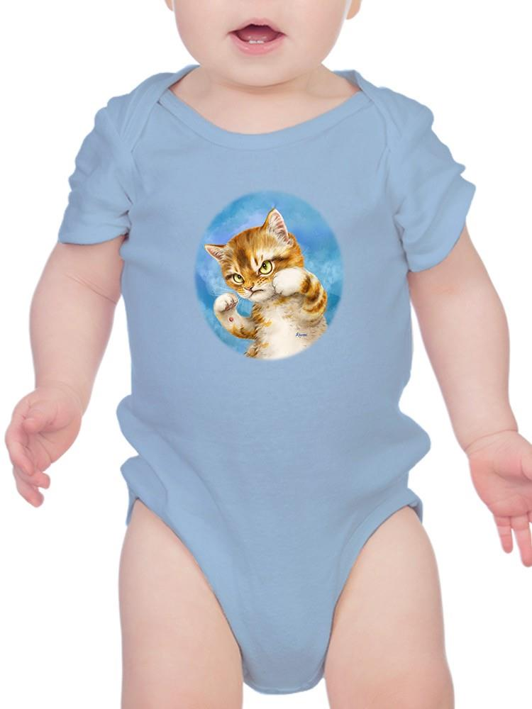 Glamorous Pups : Fighting Cat Bodysuit -Kayomi Harai Designs