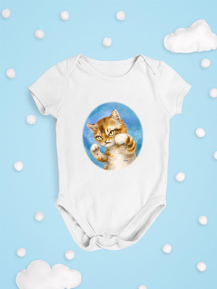 Glamorous Pups : Fighting Cat Bodysuit -Kayomi Harai Designs