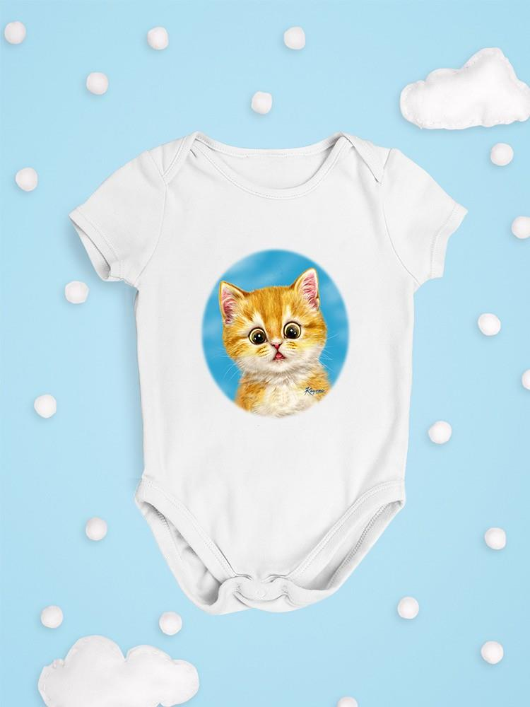 Glamorous Pups : Shocked Cat Bodysuit -Kayomi Harai Designs